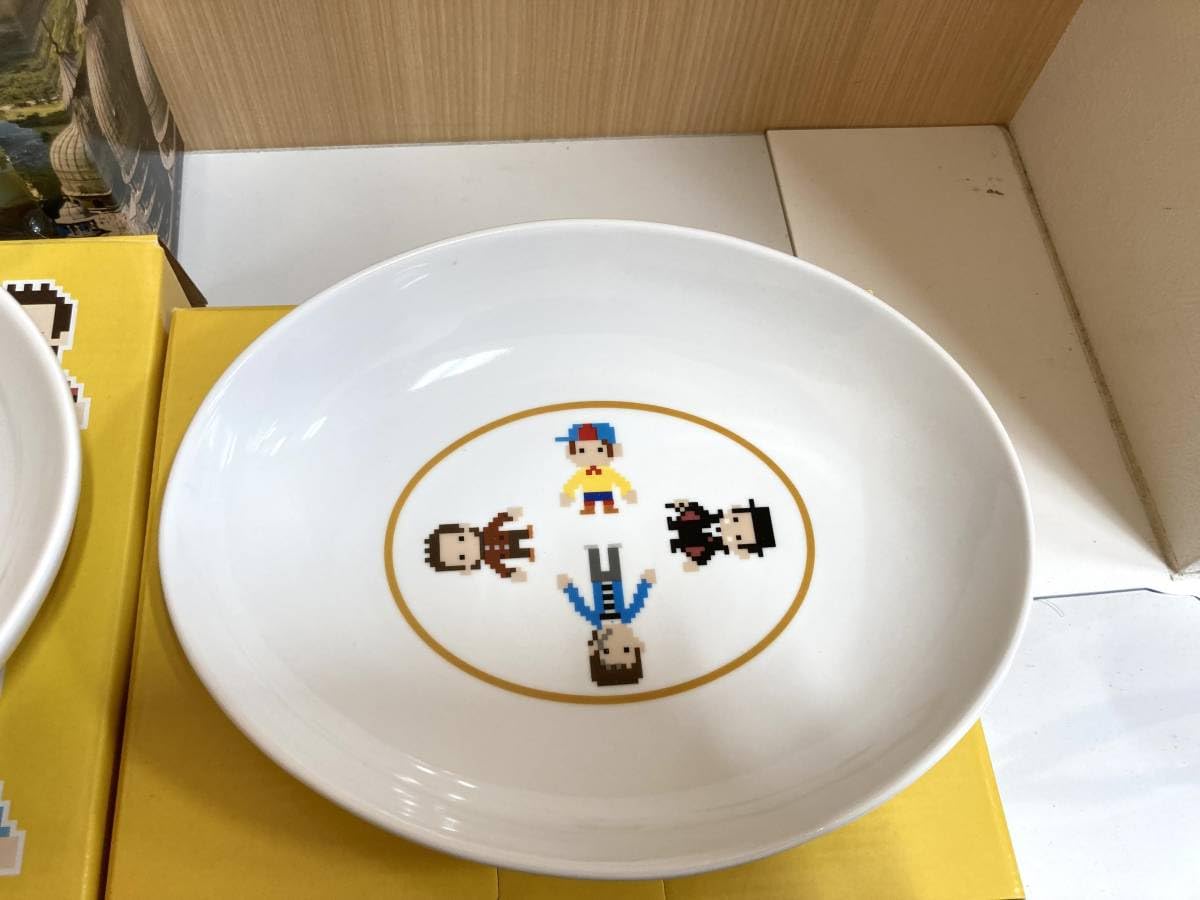 【新品】怪物くん ちびきゅんキャラ4体＋親子カレー皿セット（ポストカード付） Amazon.co.jp: セブンイレブンフェア 映画 怪物くん ちびきゅんキャラ